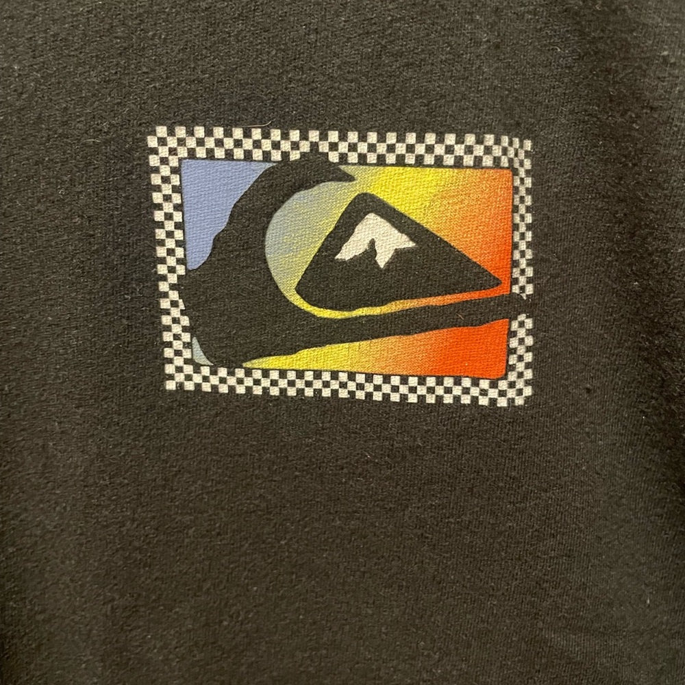 EUC Quiksilver Mens T-shirt - Picture 4 of 6